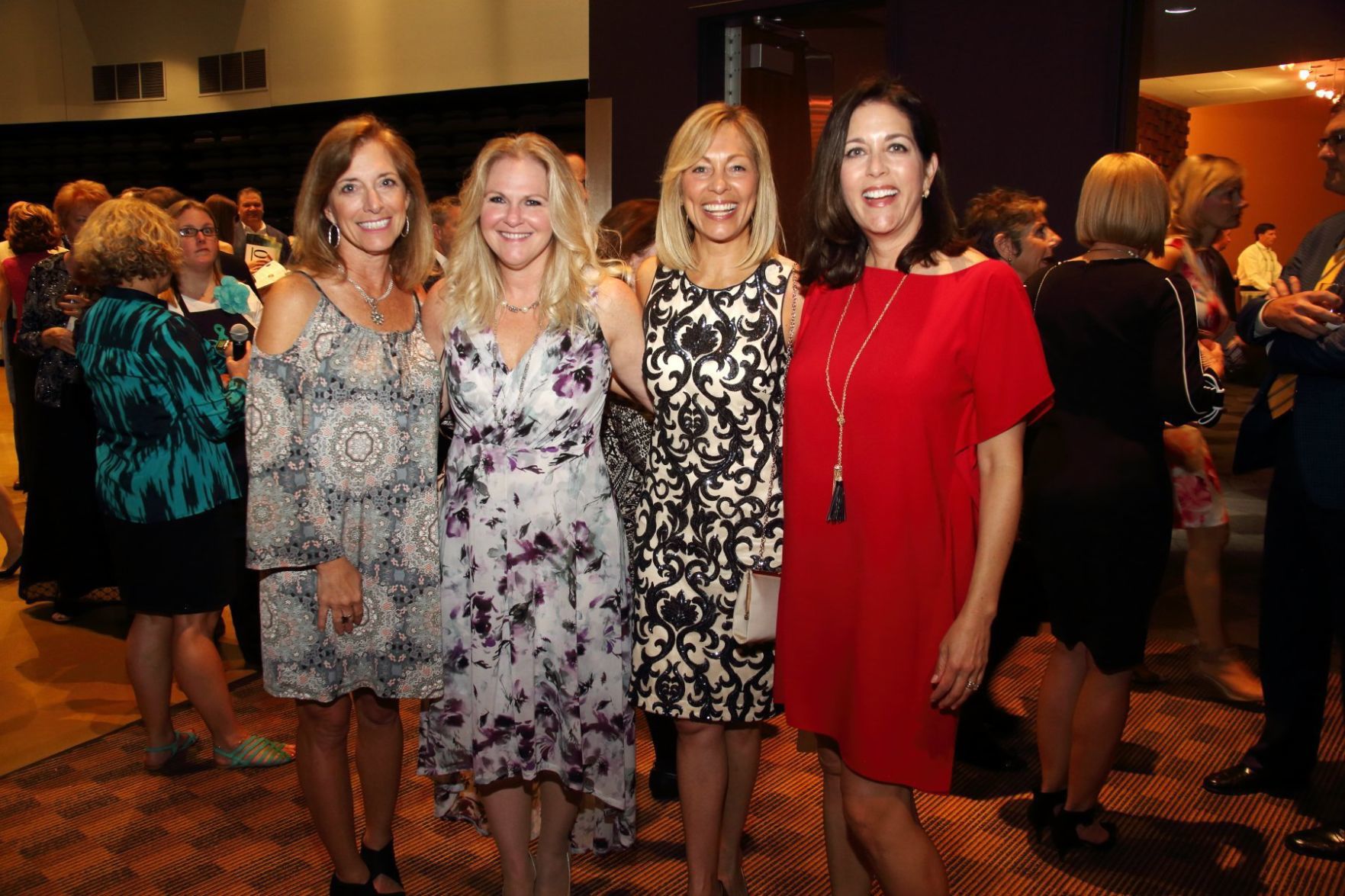 Mina McMullin, Leslie Miller, Jaqui Elsperman, Joan Walsh
